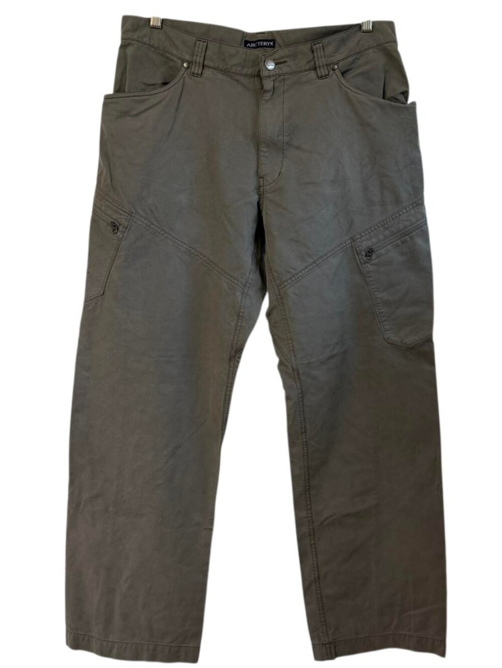 Arc'teryx Gray Cargo Utility Pants Y2K 34x32 Mens